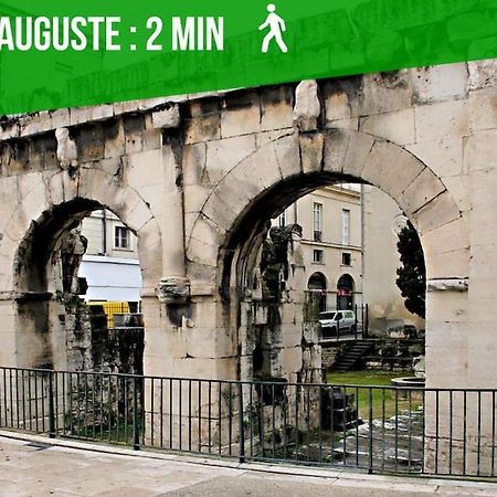Studio Orange - Plein Centre Nîmes Zewnętrze zdjęcie