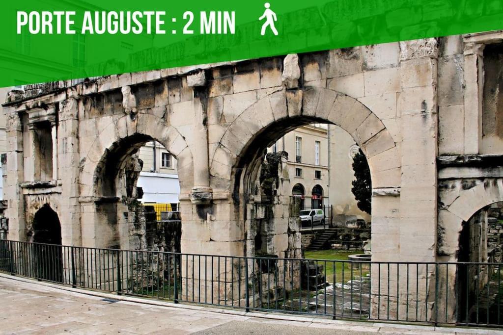 Studio Orange - Plein Centre Nîmes Zewnętrze zdjęcie