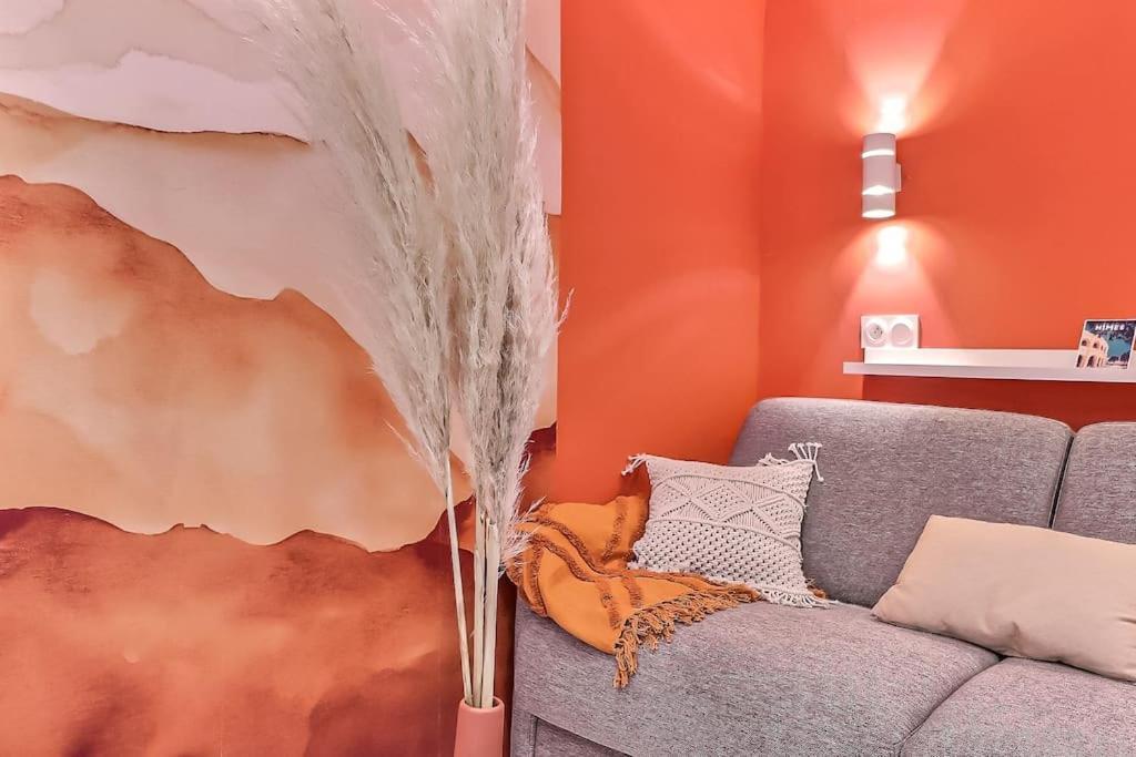 Studio Orange - Plein Centre Nîmes Zewnętrze zdjęcie