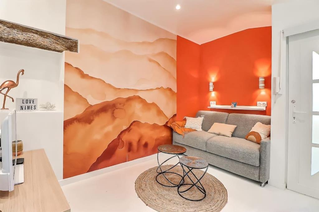 Studio Orange - Plein Centre Nîmes Zewnętrze zdjęcie