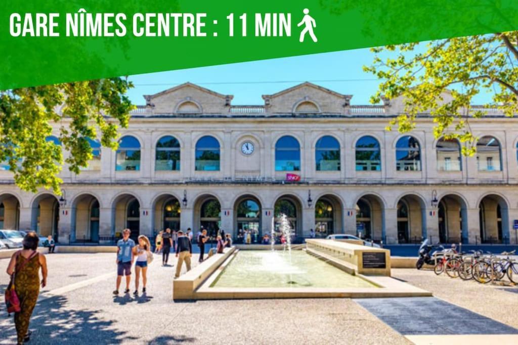 Studio Orange - Plein Centre Nîmes Zewnętrze zdjęcie